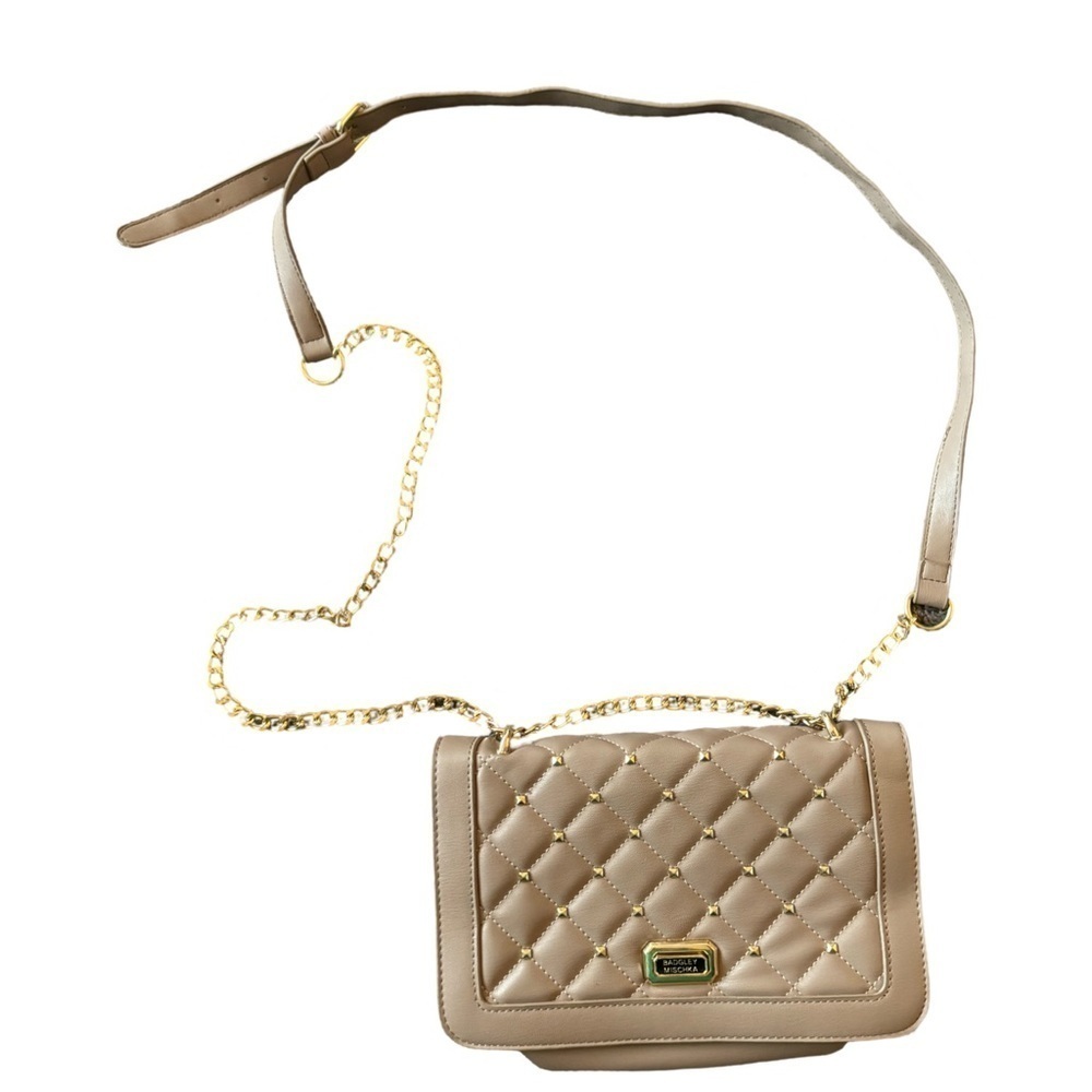 BADGLEY MISCHKIA Quilted Crossbody